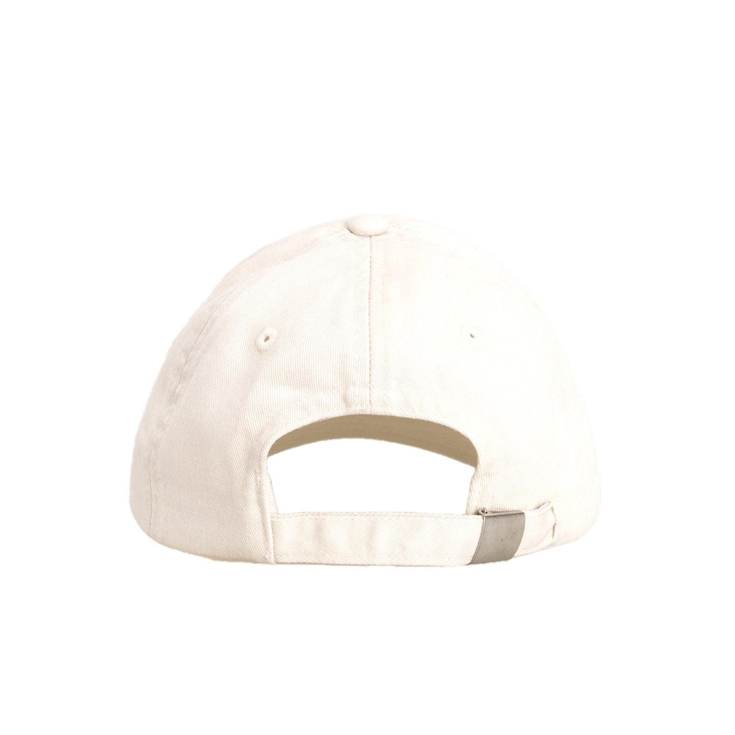 Washed Baseball Cap - Off White