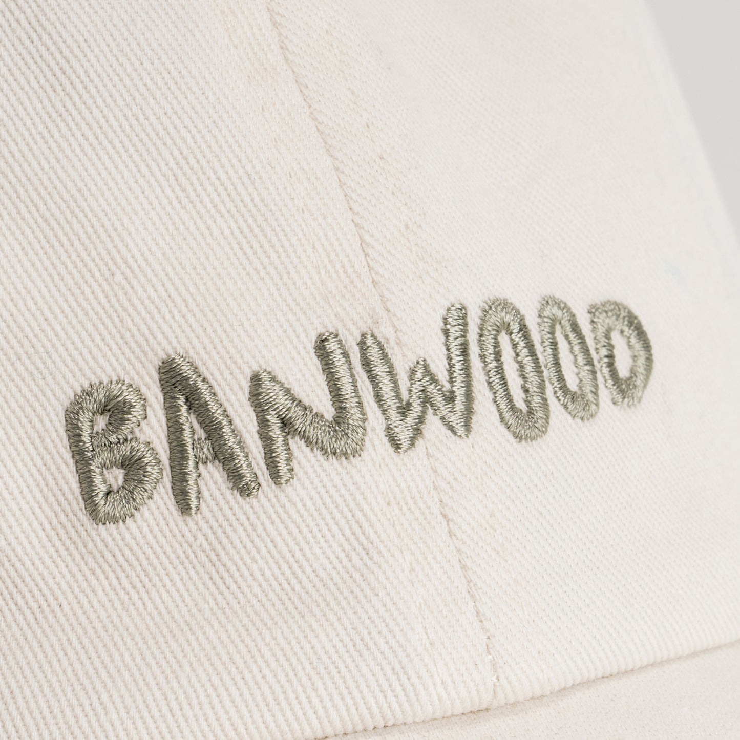 Washed Baseball Cap - Off White