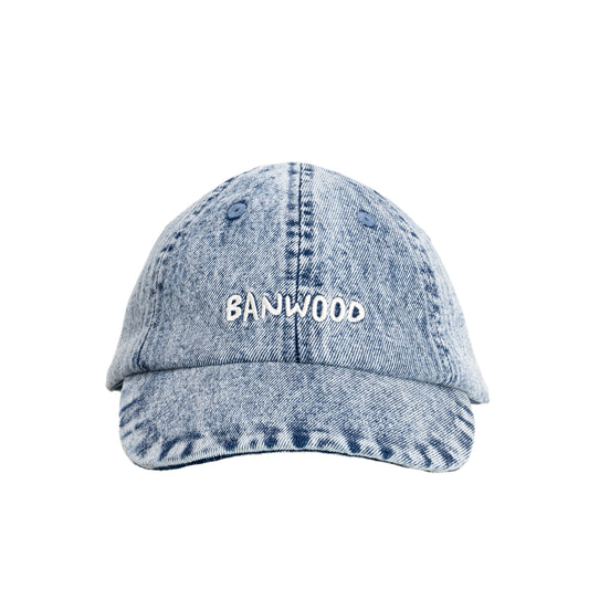 Washed Baseball Cap - Denim