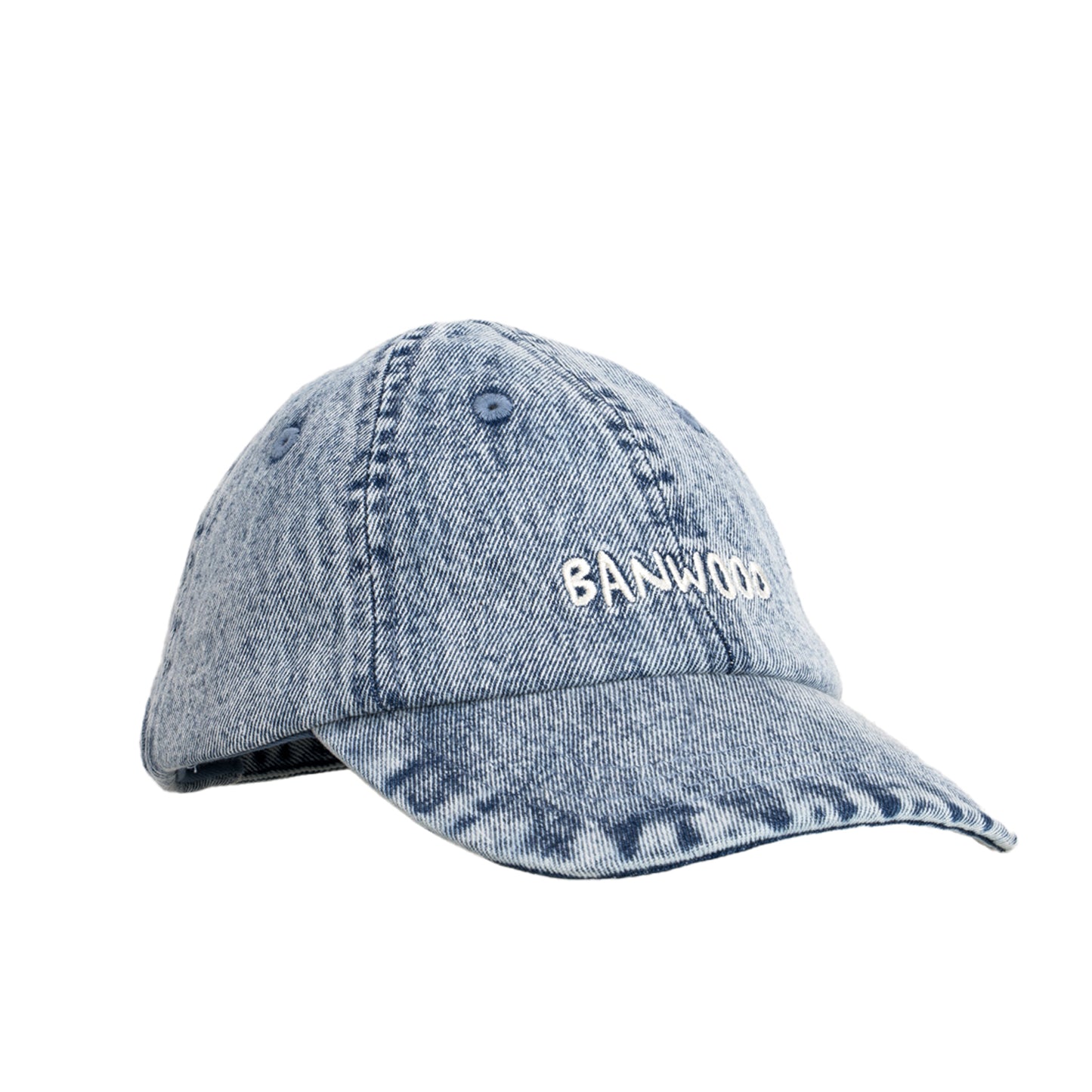 Washed Baseball Cap - Denim