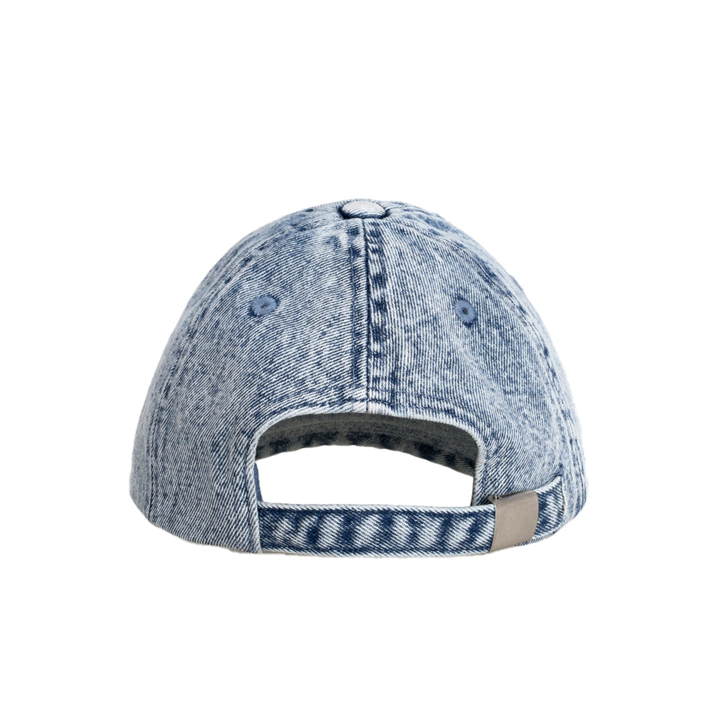 Washed Baseball Cap - Denim