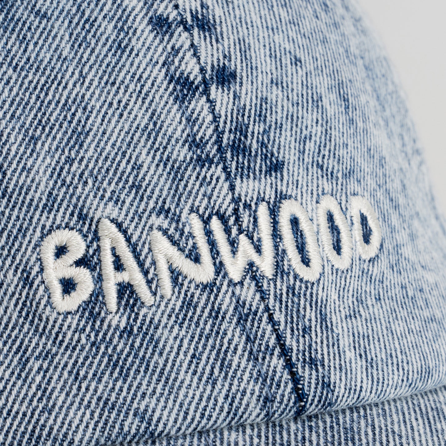 Washed Baseball Cap - Denim