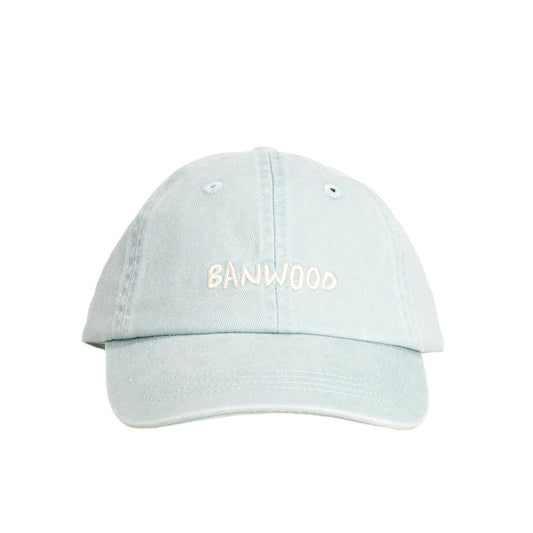 Washed Baseball Cap - Mint