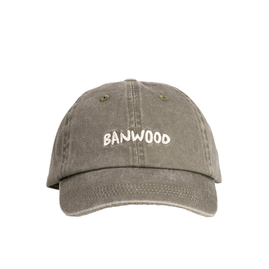 Washed Baseball Cap - Sage