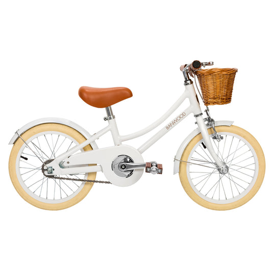 Classic Bicycle - White