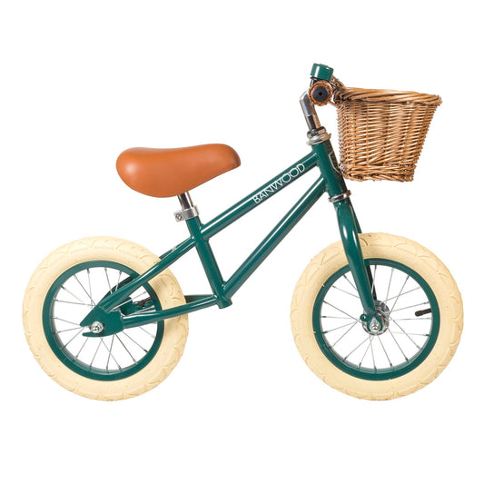 Balance Bike Vintage - Dark Green