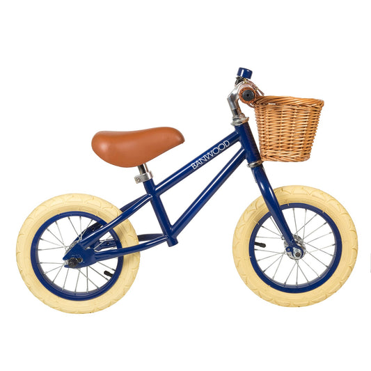 Balance Bike Vintage - Navy Blue