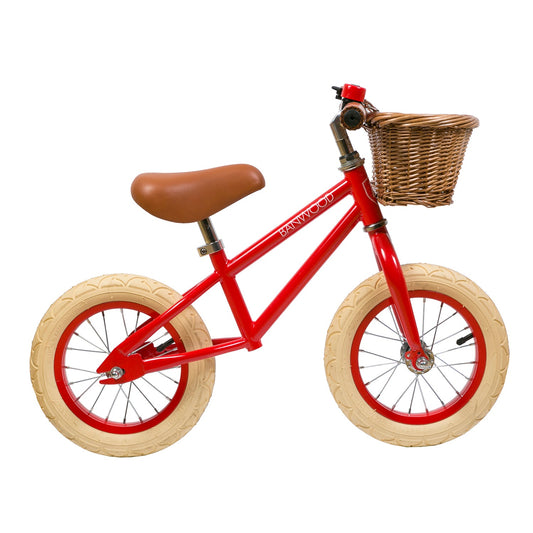 Balance Bike Vintage - Red