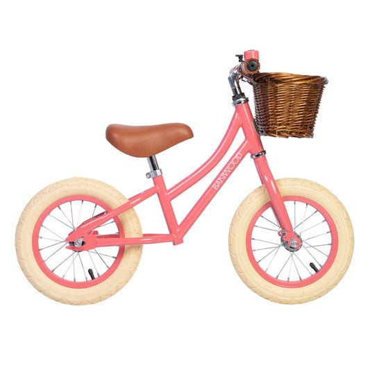 Balance Bike Vintage - Coral