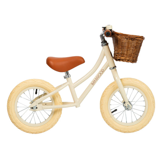 Balance Bike Vintage - Cream
