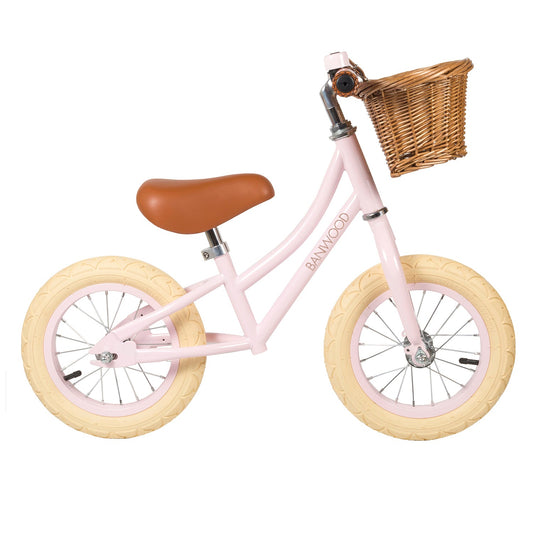 Balance Bike Vintage - Pink