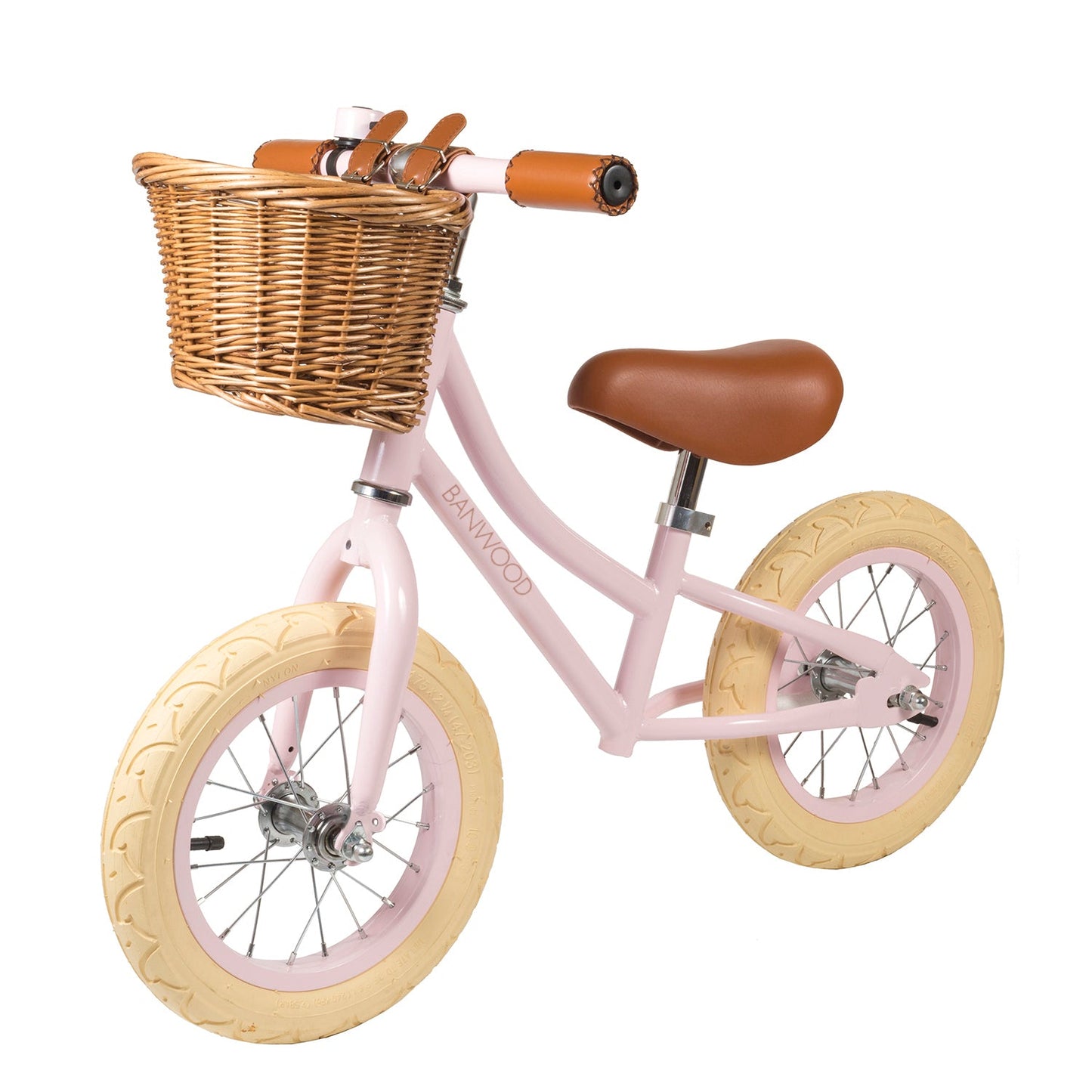 Balance Bike Vintage - Pink