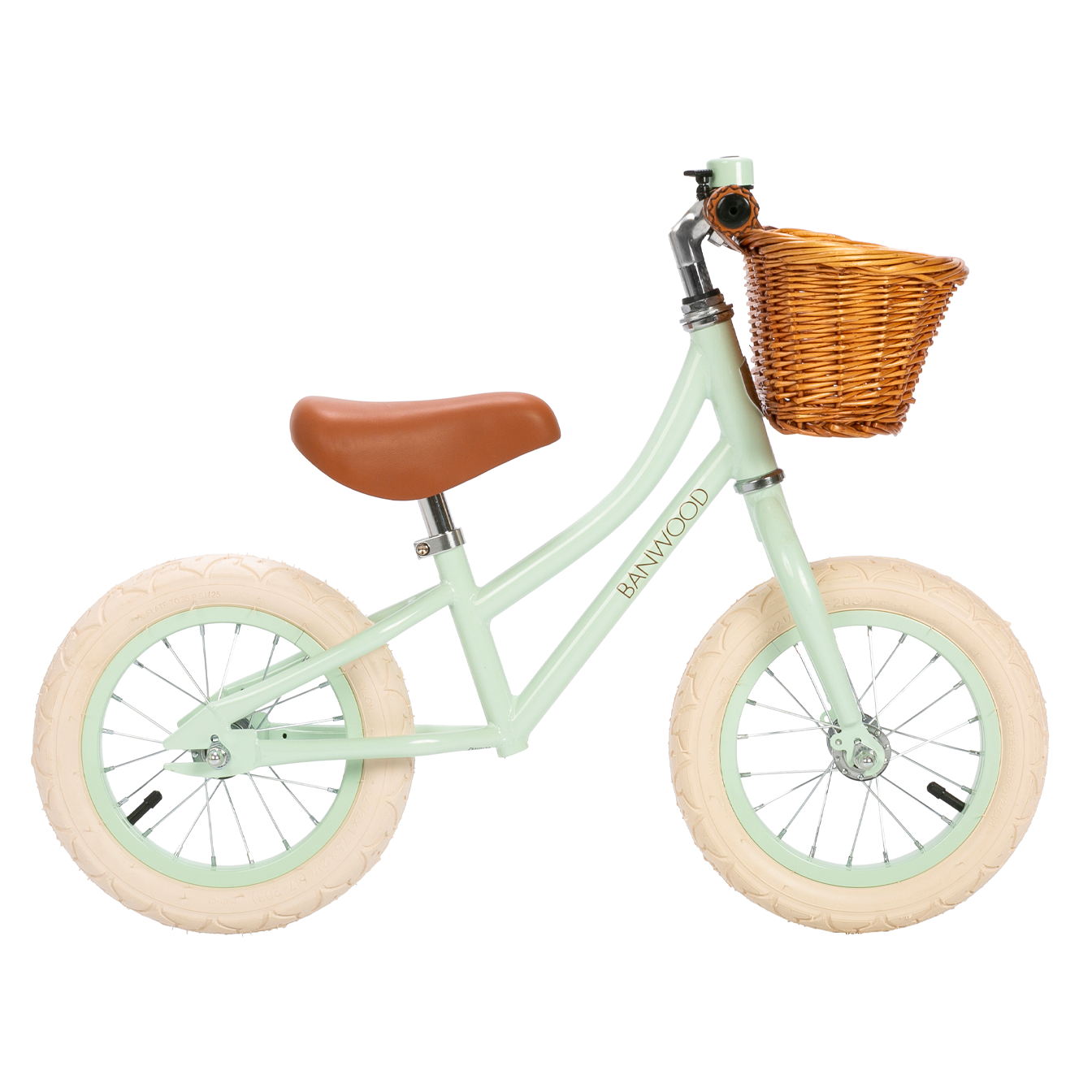 Balance Bike Vintage - Pale Mint