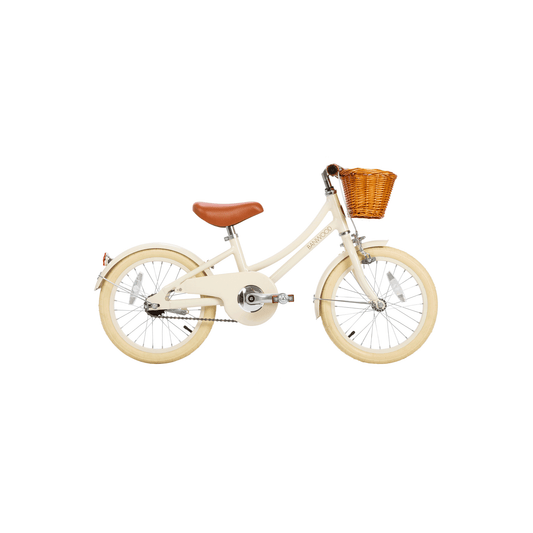 Classic Bicycle - Cream