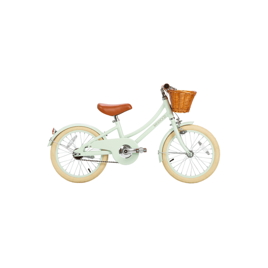 Classic Bicycle - Pale Mint