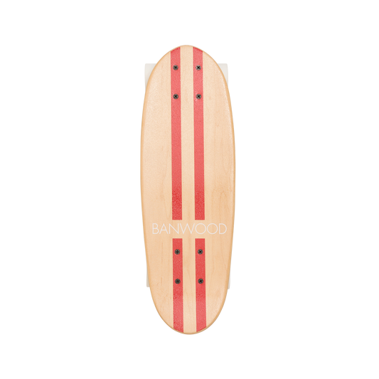 Skateboard - Red