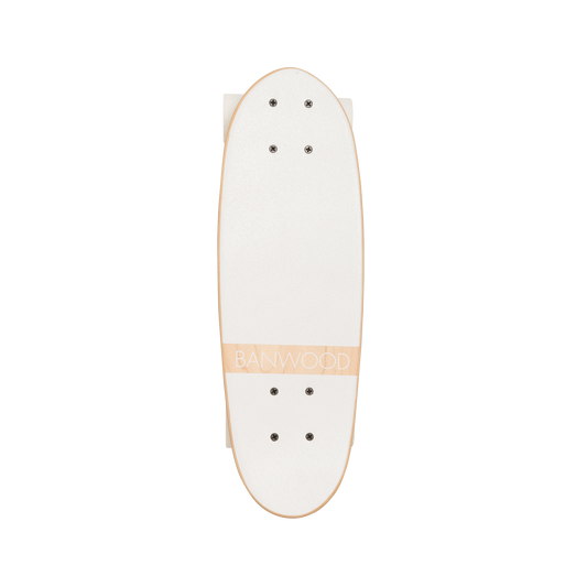 Skateboard - White