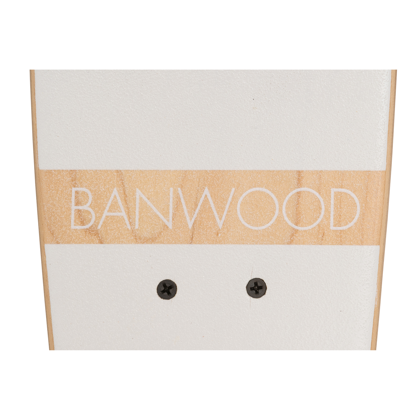 Skateboard - White